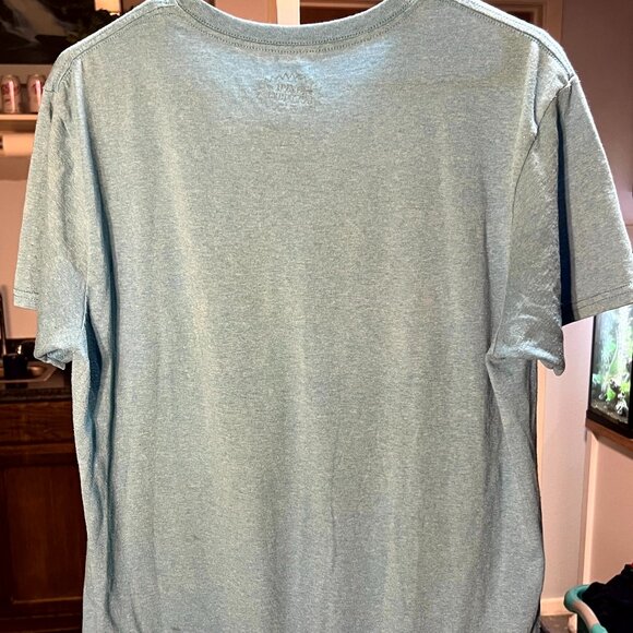 Beavis and Butt-Head "I Am The Great Cornholio" Blue Graphic Tee T-shirt SZ Lrg - Picture 3 of 3